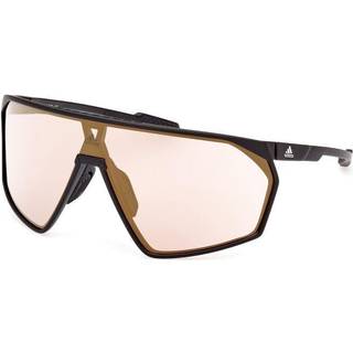 Adidas SP0073 PRFM Shield 02G 143 Solbriller Mænd Black - Matte Black - 143mm