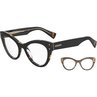 Missoni MIS 0065 WR7 50 Briller Kvinder Tortoiseshell - Dark Tortoise - 50mm