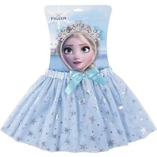 Disney Frozen Kostume Nederdel & Diadem