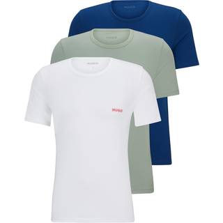 HUGO Triple Pack Crew Neck T Shirts
