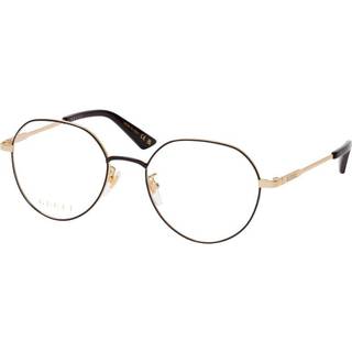 Gucci GG1232OA Asian Fit 001 53 Briller Mænd Black - Black - 53mm