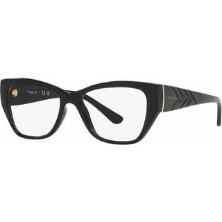 Vogue Briller VO5483 W44 52 Briller Kvinder Black - Black - 52mm