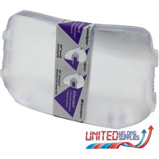 3M Speedglas Ydre beskyttelsesglas til 100, 776000 - Ydre beskyttelsesglas til Speedglas 100 svejsehjelm.