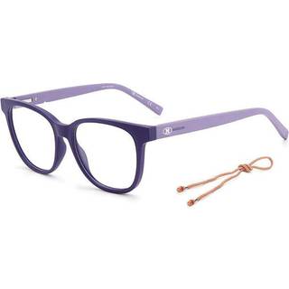 Missoni Kvinde MMI 0106 ARR Optiske stel Acetat Violet uigennemsigtig Firkantet