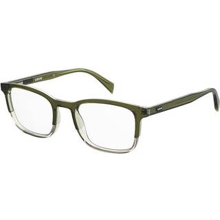 Levi's LV 5042 B59 52 Briller Mænd Grøn - Transparent Green on Clear - 52mm