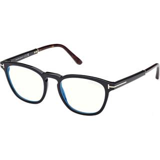 Tom Ford FT5890-B Blue-Light Block 005 51 Briller Mænd Black - Black - 51mm