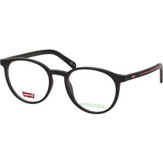 Levi&#39;s LV 5048 003 51 Briller Mænd Black - Matte Black - 51mm