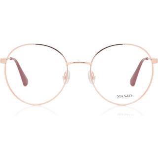 MAX&Co Kvinde MO5049 033 Optiske stel Metal Guld Rund Normal