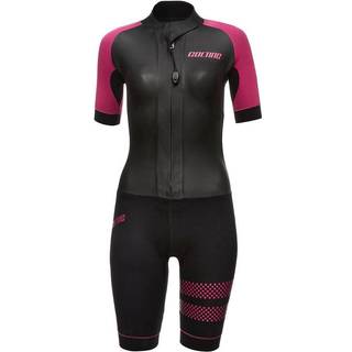 Colting Wetsuits Women's Swimrun Go Black/Pink, S
