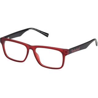 Timberland TB1833 Børn 067 51 Briller Børn Rød - Transparent Red - 51mm