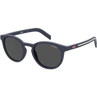 Levi&#39;s LV 5026/S FLL/QT 51 Solbriller Mænd Blue - Matte Blue - 51mm