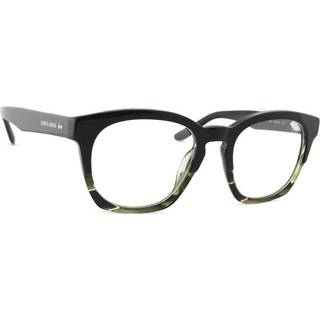 Giorgio Armani AR7245U 6007 52 Briller Mænd Grøn - Black Green Striped - 52mm