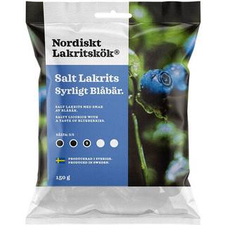 Nordiskt Lakritskök 2 x Saltlakrids m. Syrlige Blåbær