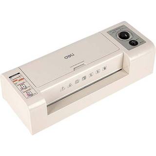 Deli Office - Lamineringsmaskine A4 Deli - Sort/Standard/E3891-EU
