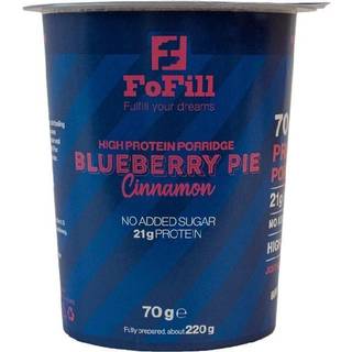 FoFill Meal Proteingrød, Blueberry, 70 g