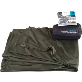 Cocoon Travelblanket180x140 Cm Shadow Green