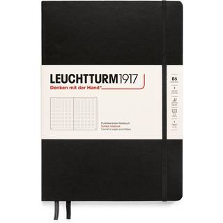 Notizbuch Composition dotted Hardcover B5 - Schwarz