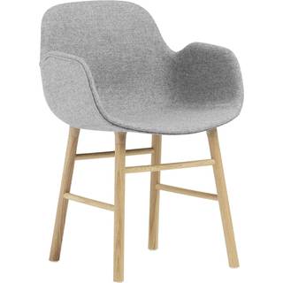 Normann Copenhagen - Form Armchair Full Upholstery Oak