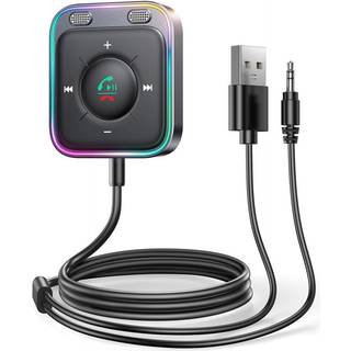Joyroom - Bluetooth 5 3 AUX receiver JR CB3 black