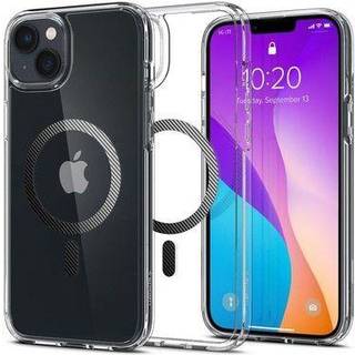 Spigen iPhone 14 Ultra Hybrid Cover Mag Magsafe - Hvid