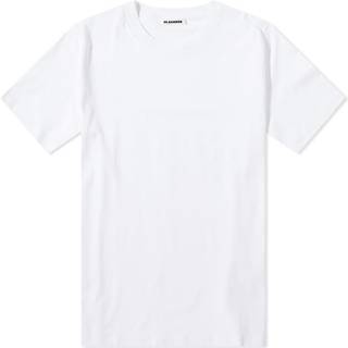 Crewneck T-Shirt in Optic White - S