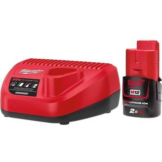 Milwaukee M12 NRG-201 Opladningspakke