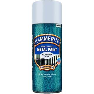 Hammerite metalmaling sølv hammereffekt 400 ml
