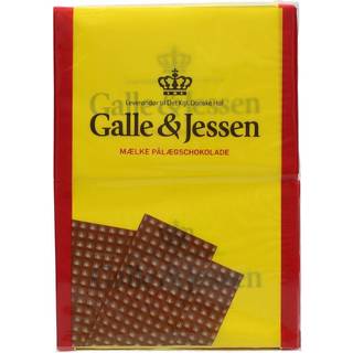 Galle+Jessen Pålægsgschokolade 2er Mælk 216 g.