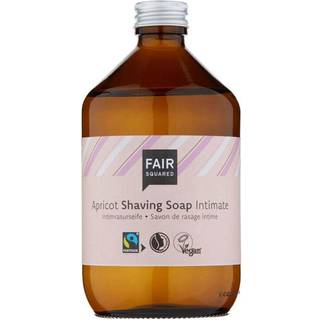 FAIR SQUARED - Økologisk Apricot Intimate Shaving Soap 500ml.