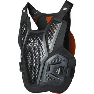 FOX Racing Raceframe Impact SB D3O Protektor Herrer størrelse L/XL farve sort/grå