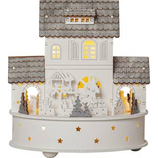 Star Trading - Indoor Decoration Grauberg - Gray - 19 cm