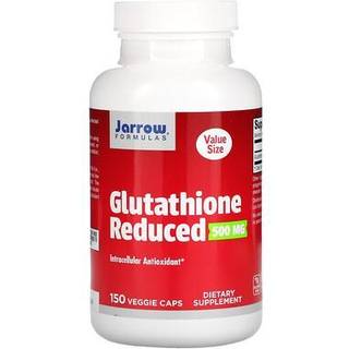Jarrow Formulas Reduceret Glutathion 500 mg kapsler