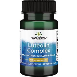 Luteolin 100 mg, 30 kapslar Swanson