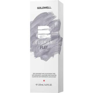 Goldwell Elumen Play Semi Permanent Hair Color Oxidant-Free @Metallic Silver 120 ml (2.741,00 kr / 1 l) - 120 ml