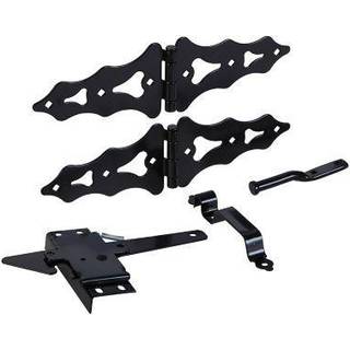 National Hardware N109-015 V867 Gate Kit i sort