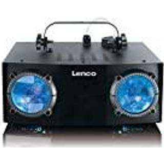 Lenco LFM-110BK party LED lys og røgmaskine | PRIS-MATCH