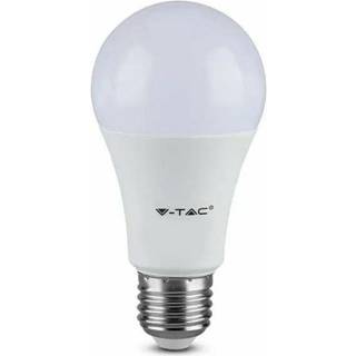 V-Tac 9W LED pære - 200 grader, A60, E27 - Dæmpbar : Ikke dæmpbar, Kulør : Varm