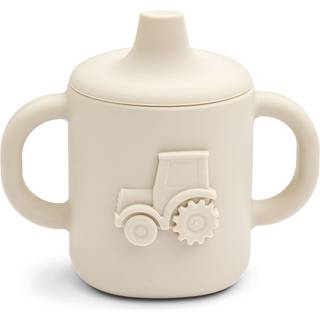 Liewood Sandy Tractor Babykop Amelio Silikone