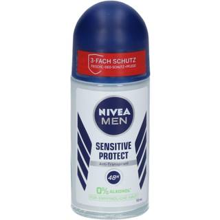 NIVEA MEN Sensitive Protect Roll-On Deodorant - 50 ml