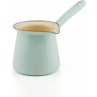 Riess Classic Pastell Kaffeekocher 0,75 L türkis - Emaille - Türkis