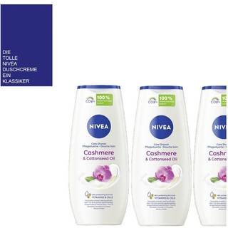 Nivea Cashmere & Cottonseed Bodyshampoo - 250ml