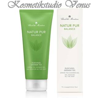 Charlotte Meentzen Hudpleje Natur Pur Balance Grøn teBrusegel 200 ml (500,00 kr / 1 l) - 200 ml
