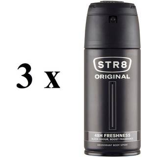 STR8 Original Spray deodorant til mænd 150 ml - 150 ml