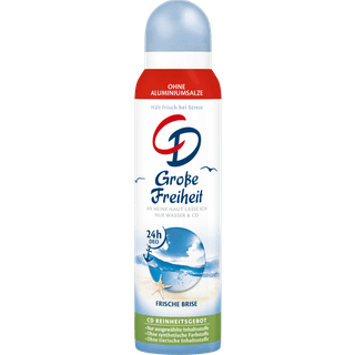 CD 24h deodorant spray Große Freiheit 126.33 DKK/1 L