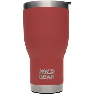 Wyld Gear Tumbler 30 oz Drikkeflaske størrelse 887 ml farve rød