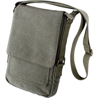 Rothco Vintage Canvas Militær Tech Taske Oliven