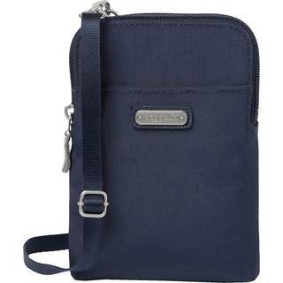 Baggallini kvinder tager to RFID Bryant crossbody fransk marinebl? en st?rrelse os