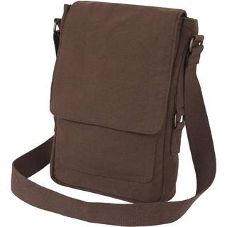 Rothco Vintage Canvas Militær Tech Taske Sort