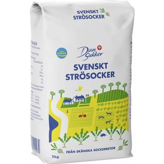 Dansukker stødt sukker 2 kg