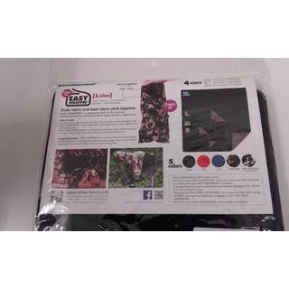 Easy Wrapper self-adhesive wrapping cloth L 47 x 47 cm black